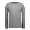 ARBEITS-T-SHIRT HERREN| Interlock 518 von ID / Farbe: grau / 100% BAUMWOLLE - | MEIN-KASACK.de | kasack | kasacks | kass