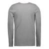 ARBEITS-T-SHIRT HERREN| Interlock 518 von ID / Farbe: grau / 100% BAUMWOLLE - | MEIN-KASACK.de | kasack | kasacks | kass