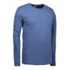 ARBEITS-T-SHIRT HERREN| Interlock 518 von ID / Farbe: indigo / 100% BAUMWOLLE - | MEIN-KASACK.de | kasack | kasacks | ka