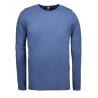 ARBEITS-T-SHIRT HERREN| Interlock 518 von ID / Farbe: indigo / 100% BAUMWOLLE - | MEIN-KASACK.de | kasack | kasacks | ka