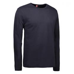 ARBEITS-T-SHIRT HERREN| Interlock 518 von ID / Farbe: navy / 100% BAUMWOLLE - | MEIN-KASACK.de | kasack | kasacks | kass