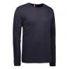 ARBEITS-T-SHIRT HERREN| Interlock 518 von ID / Farbe: navy / 100% BAUMWOLLE - | MEIN-KASACK.de | kasack | kasacks | kass