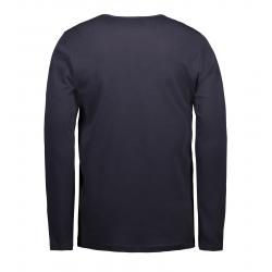 ARBEITS-T-SHIRT HERREN| Interlock 518 von ID / Farbe: navy / 100% BAUMWOLLE - | MEIN-KASACK.de | kasack | kasacks | kass