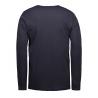 ARBEITS-T-SHIRT HERREN| Interlock 518 von ID / Farbe: navy / 100% BAUMWOLLE - | MEIN-KASACK.de | kasack | kasacks | kass