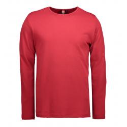 ARBEITS-T-SHIRT HERREN| Interlock 518 von ID / Farbe: rot / 100% BAUMWOLLE - | MEIN-KASACK.de | kasack | kasacks | kassa