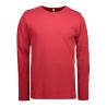 ARBEITS-T-SHIRT HERREN| Interlock 518 von ID / Farbe: rot / 100% BAUMWOLLE - | MEIN-KASACK.de | kasack | kasacks | kassa