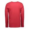 ARBEITS-T-SHIRT HERREN| Interlock 518 von ID / Farbe: rot / 100% BAUMWOLLE - | MEIN-KASACK.de | kasack | kasacks | kassa