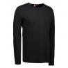 ARBEITS-T-SHIRT HERREN| Interlock 518 von ID / Farbe: schwarz / 100% BAUMWOLLE - | MEIN-KASACK.de | kasack | kasacks | k