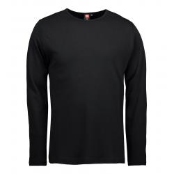 ARBEITS-T-SHIRT HERREN| Interlock 518 von ID / Farbe: schwarz / 100% BAUMWOLLE - | MEIN-KASACK.de | kasack | kasacks | k