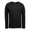 ARBEITS-T-SHIRT HERREN| Interlock 518 von ID / Farbe: schwarz / 100% BAUMWOLLE - | MEIN-KASACK.de | kasack | kasacks | k