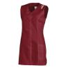 Damen -  Kasack ohne Arm 1246 von LEIBER / Farbe: bordeaux / 65 % Polyester 35 % Baumwolle - | MEIN-KASACK.de | kasack |