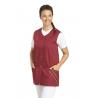 Damen -  Kasack ohne Arm 553 von LEIBER / Farbe: bordeaux / 65 % Polyester 35 % Baumwolle - | MEIN-KASACK.de | kasack | 