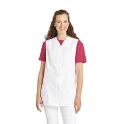 Damen -  Hosenkasack 2442 von LEIBER / Farbe: weiß / 65% Polyester 35% Baumwolle - | MEIN-KASACK.de | kasack | kasacks |