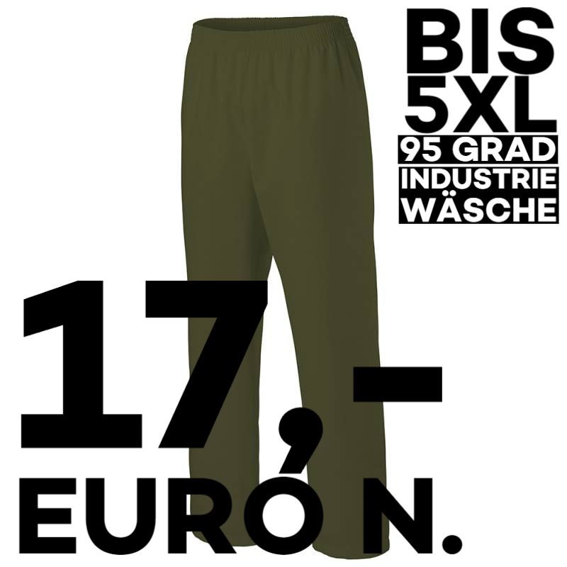 DAMEN - SCHLUPFHOSE 330 VON MEIN-KASACK.DE / FARBE: OLIVE